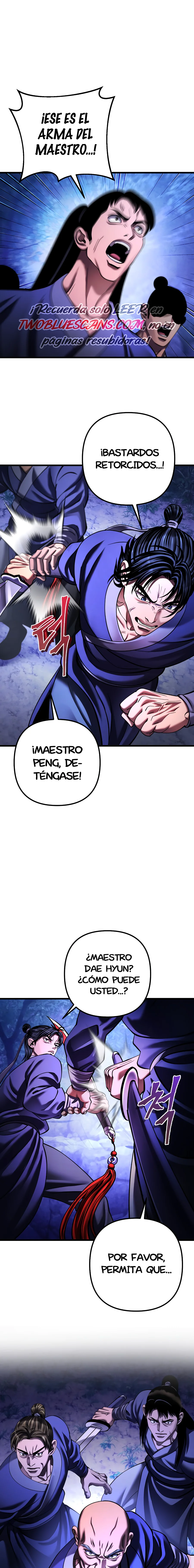 Venganza del Joven Maestro de la Familia Peng de Habuk Capitulo 157 página 25
