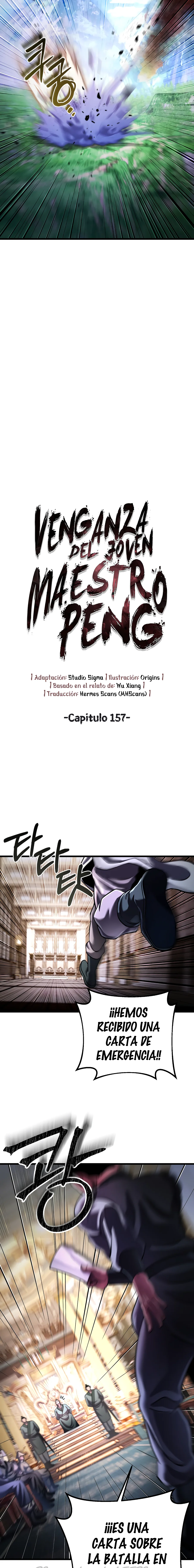 Venganza del Joven Maestro de la Familia Peng de Habuk Capitulo 157 página 4