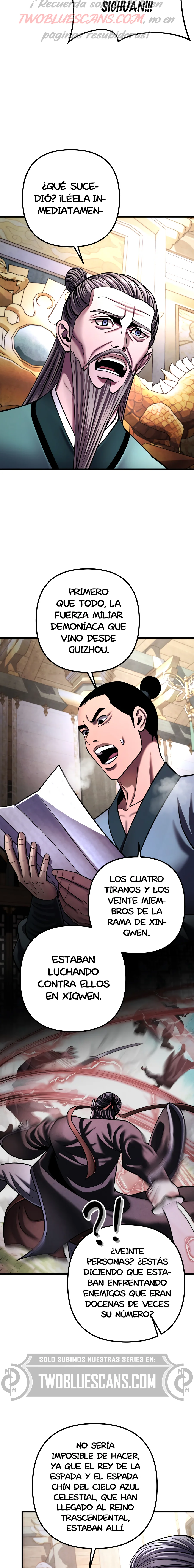 Venganza del Joven Maestro de la Familia Peng de Habuk Capitulo 157 página 5