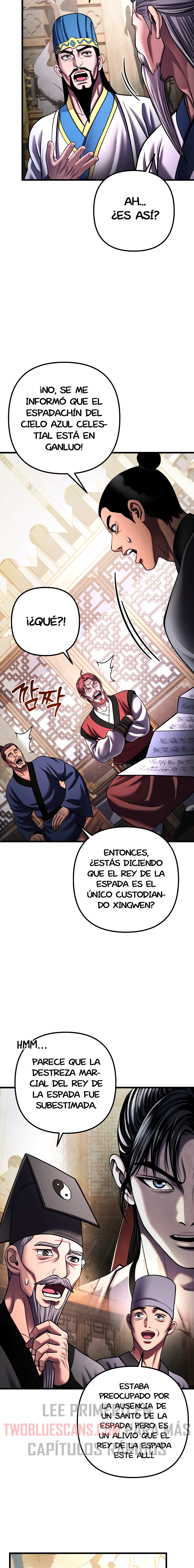 Venganza del Joven Maestro de la Familia Peng de Habuk Capitulo 157 página 6