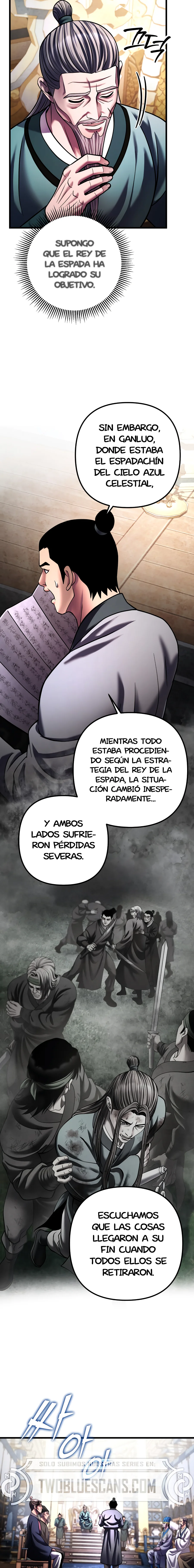 Venganza del Joven Maestro de la Familia Peng de Habuk Capitulo 157 página 7