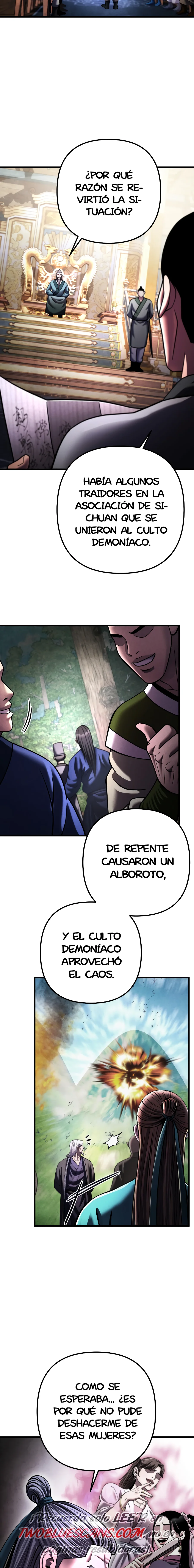 Venganza del Joven Maestro de la Familia Peng de Habuk Capitulo 157 página 8
