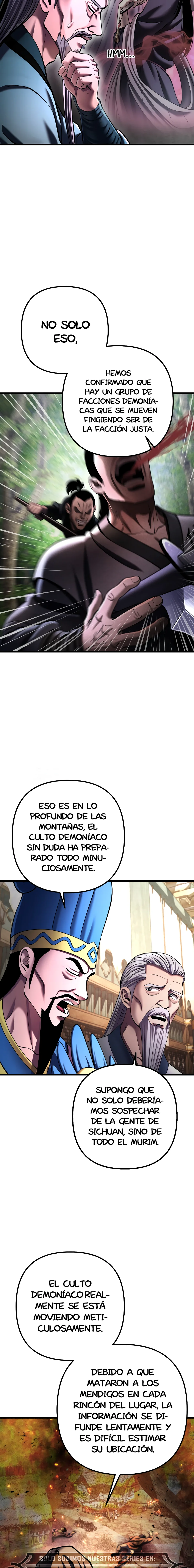 Venganza del Joven Maestro de la Familia Peng de Habuk Capitulo 157 página 9