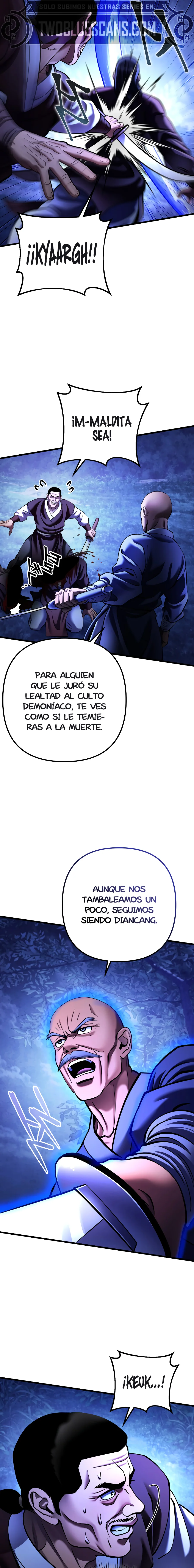 Venganza del Joven Maestro de la Familia Peng de Habuk Capitulo 158 página 17