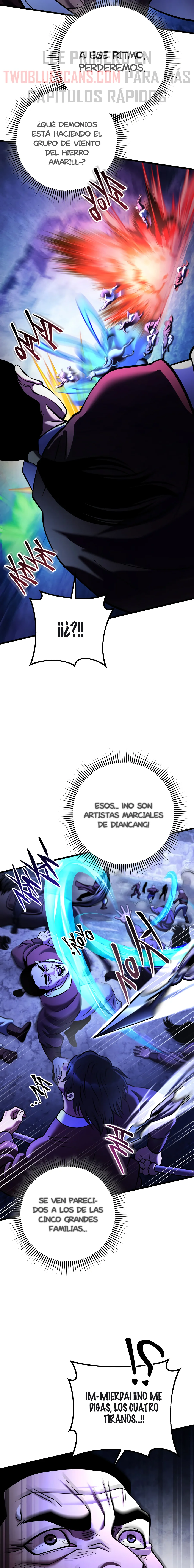 Venganza del Joven Maestro de la Familia Peng de Habuk Capitulo 158 página 18