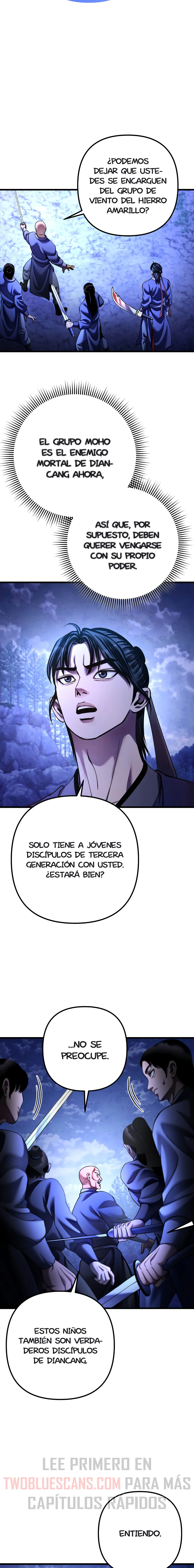 Venganza del Joven Maestro de la Familia Peng de Habuk Capitulo 158 página 2