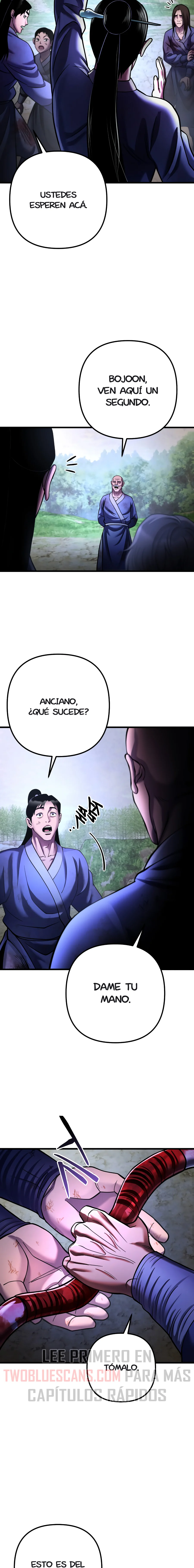 Venganza del Joven Maestro de la Familia Peng de Habuk Capitulo 158 página 21