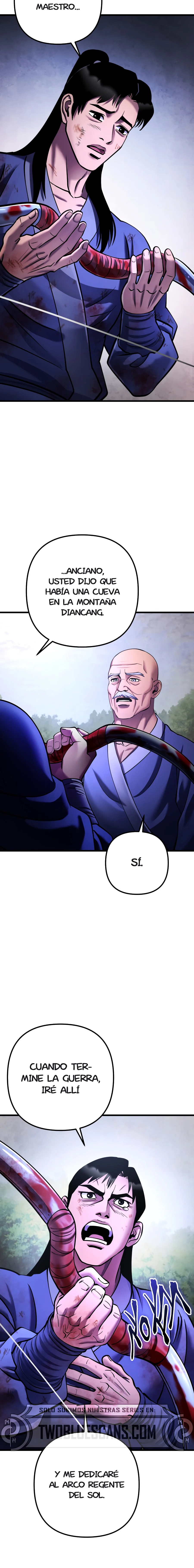 Venganza del Joven Maestro de la Familia Peng de Habuk Capitulo 158 página 22