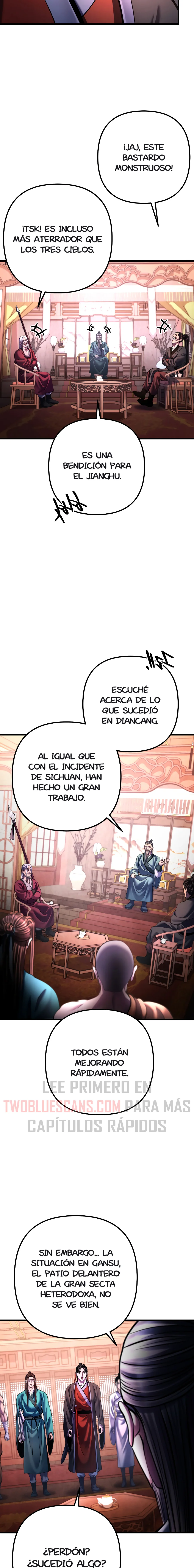 Venganza del Joven Maestro de la Familia Peng de Habuk Capitulo 158 página 25
