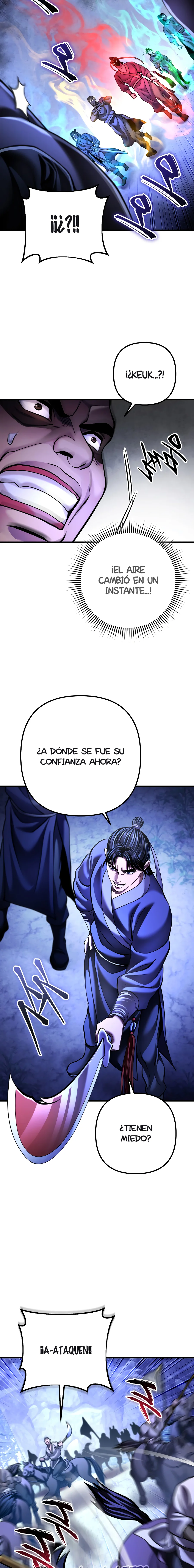 Venganza del Joven Maestro de la Familia Peng de Habuk Capitulo 158 página 4