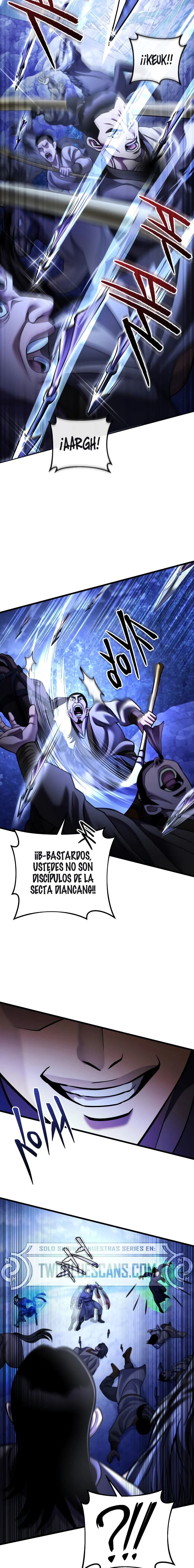 Venganza del Joven Maestro de la Familia Peng de Habuk Capitulo 158 página 7