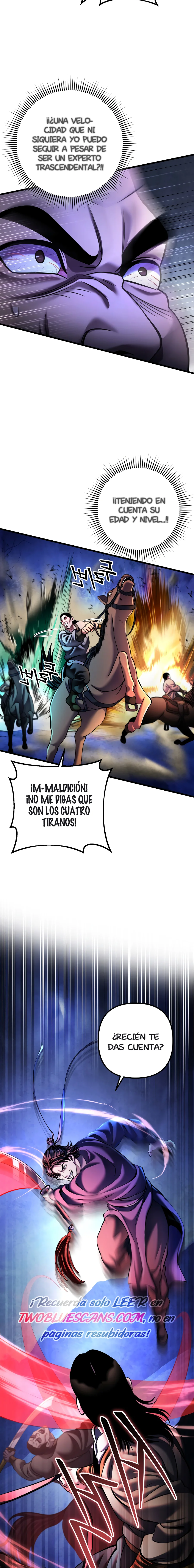 Venganza del Joven Maestro de la Familia Peng de Habuk Capitulo 158 página 8