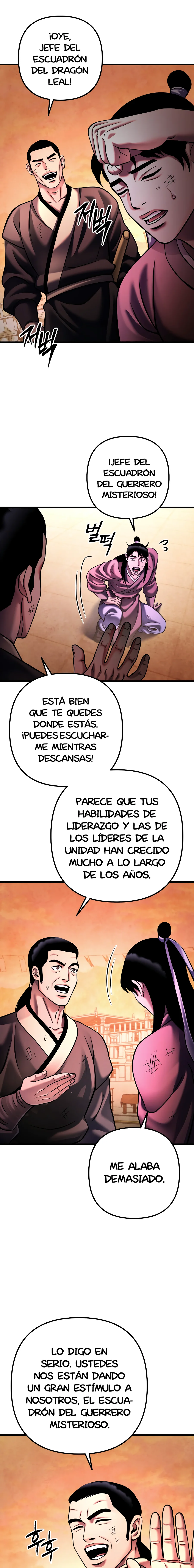 Venganza del Joven Maestro de la Familia Peng de Habuk Capitulo 159 página 11