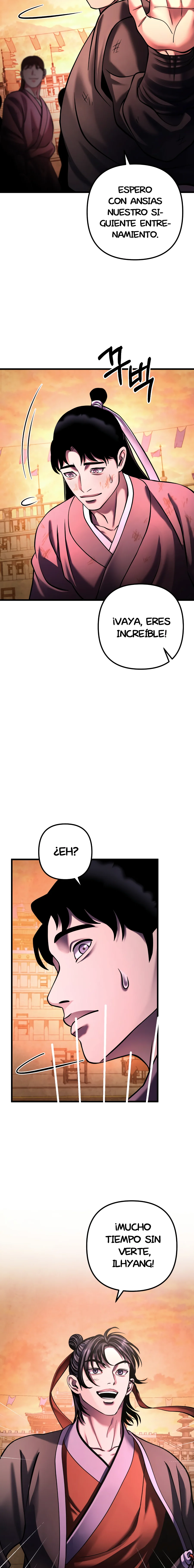 Venganza del Joven Maestro de la Familia Peng de Habuk Capitulo 159 página 12