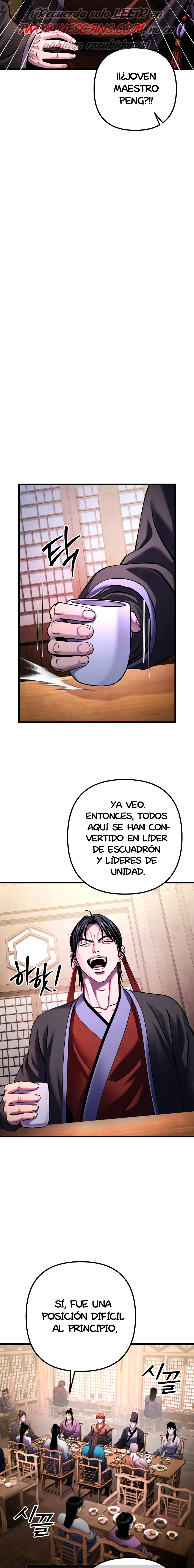 Venganza del Joven Maestro de la Familia Peng de Habuk Capitulo 159 página 13