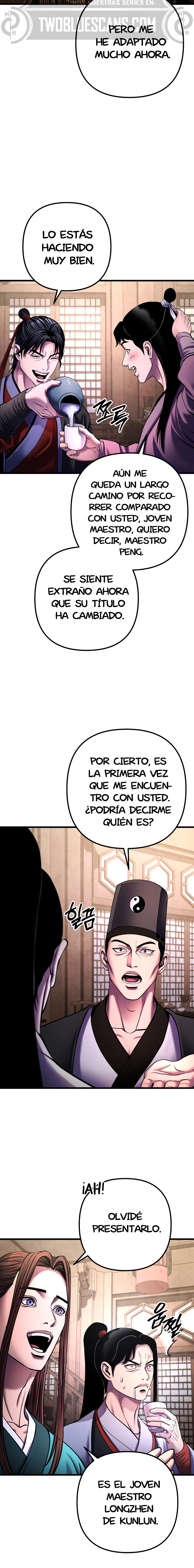 Venganza del Joven Maestro de la Familia Peng de Habuk Capitulo 159 página 14