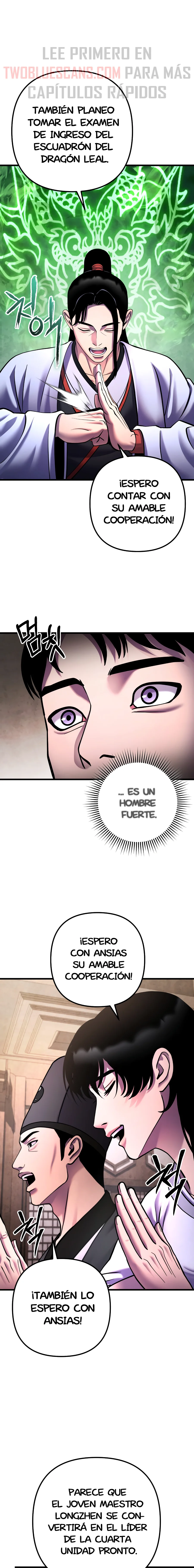 Venganza del Joven Maestro de la Familia Peng de Habuk Capitulo 159 página 15