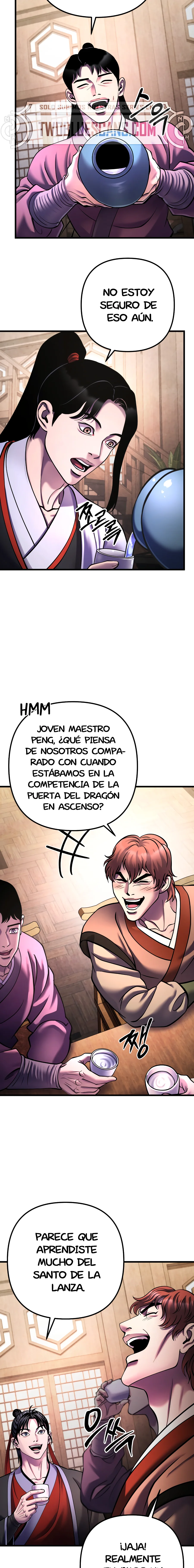 Venganza del Joven Maestro de la Familia Peng de Habuk Capitulo 159 página 16