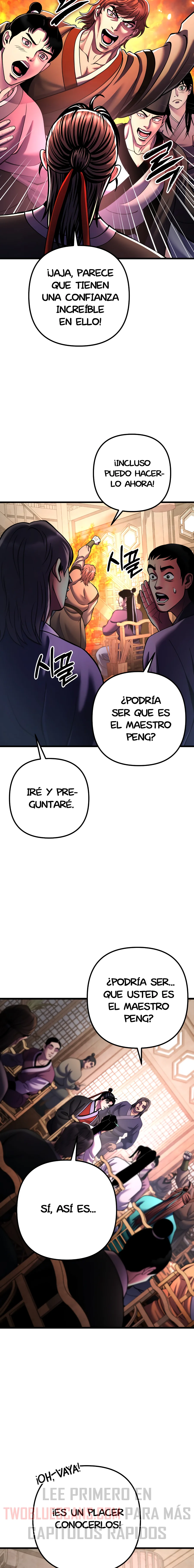 Venganza del Joven Maestro de la Familia Peng de Habuk Capitulo 159 página 18