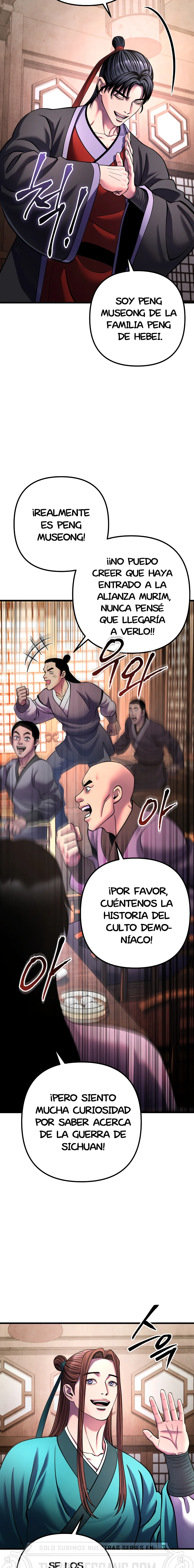 Venganza del Joven Maestro de la Familia Peng de Habuk Capitulo 159 página 19