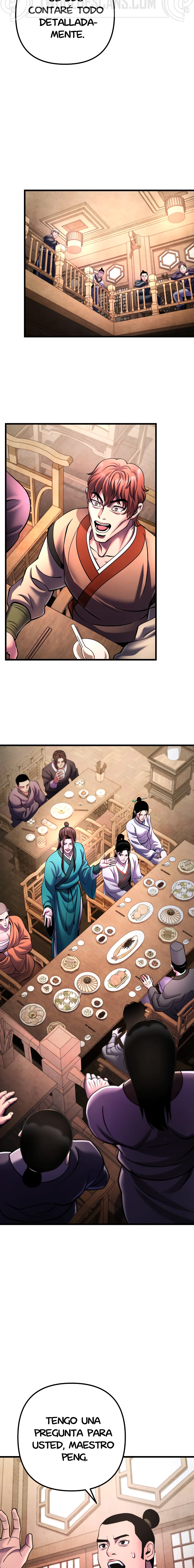 Venganza del Joven Maestro de la Familia Peng de Habuk Capitulo 159 página 20