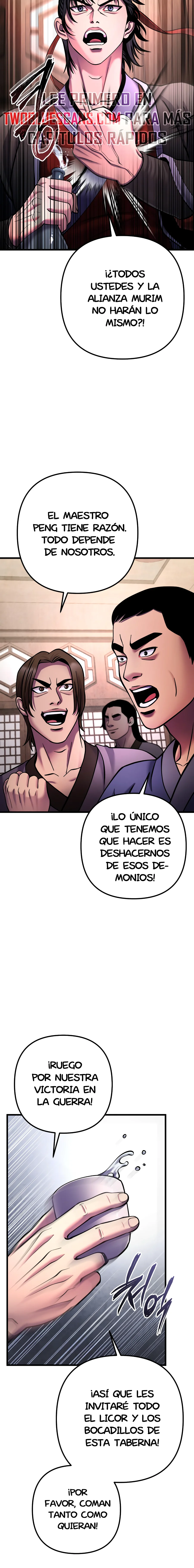 Venganza del Joven Maestro de la Familia Peng de Habuk Capitulo 159 página 23