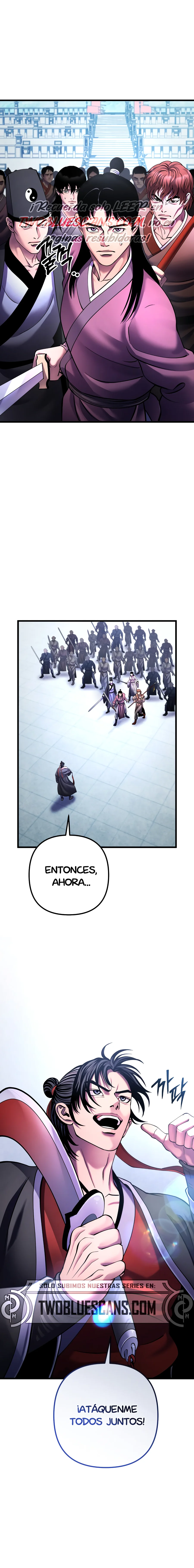 Venganza del Joven Maestro de la Familia Peng de Habuk Capitulo 159 página 25