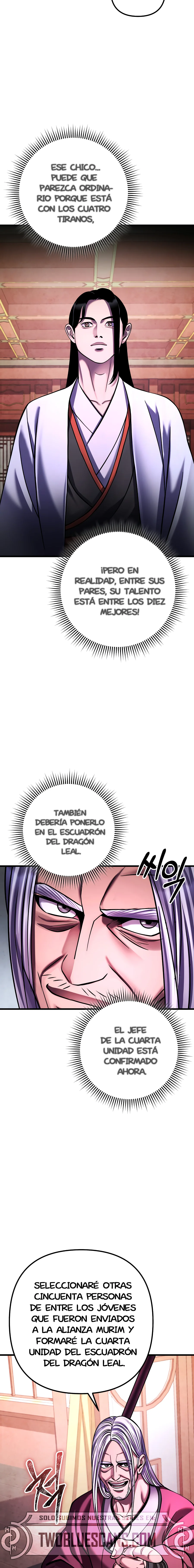 Venganza del Joven Maestro de la Familia Peng de Habuk Capitulo 159 página 3