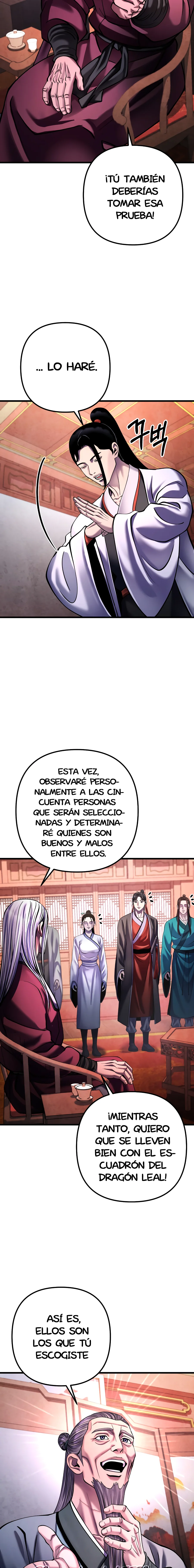 Venganza del Joven Maestro de la Familia Peng de Habuk Capitulo 159 página 4