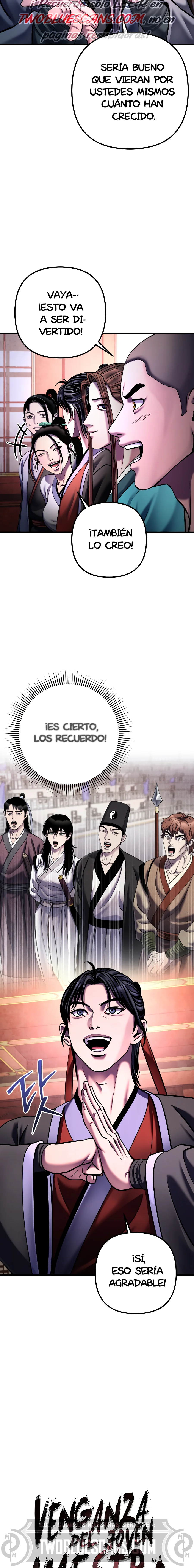 Venganza del Joven Maestro de la Familia Peng de Habuk Capitulo 159 página 5