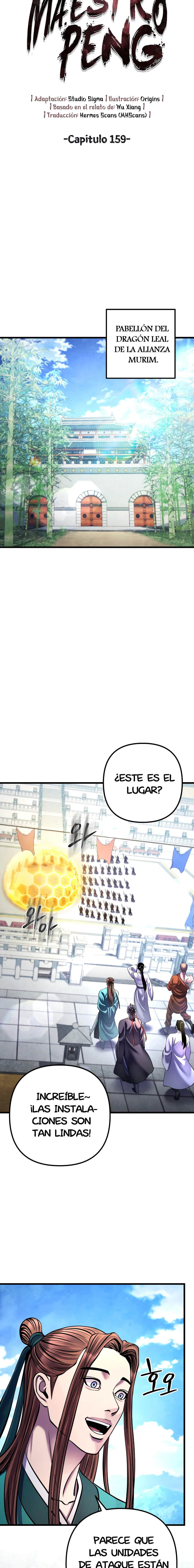 Venganza del Joven Maestro de la Familia Peng de Habuk Capitulo 159 página 6