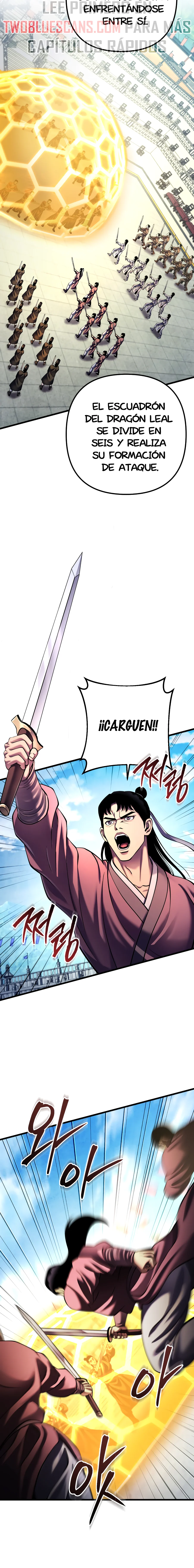 Venganza del Joven Maestro de la Familia Peng de Habuk Capitulo 159 página 7