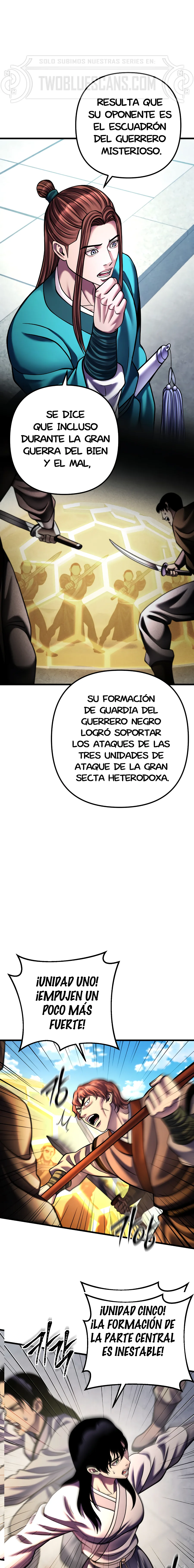 Venganza del Joven Maestro de la Familia Peng de Habuk Capitulo 159 página 8