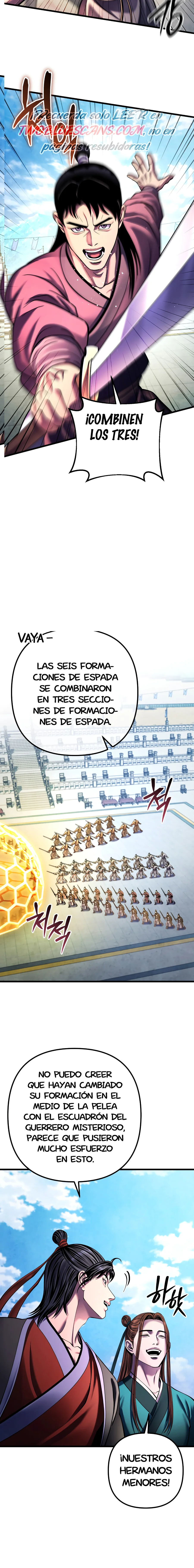 Venganza del Joven Maestro de la Familia Peng de Habuk Capitulo 159 página 9