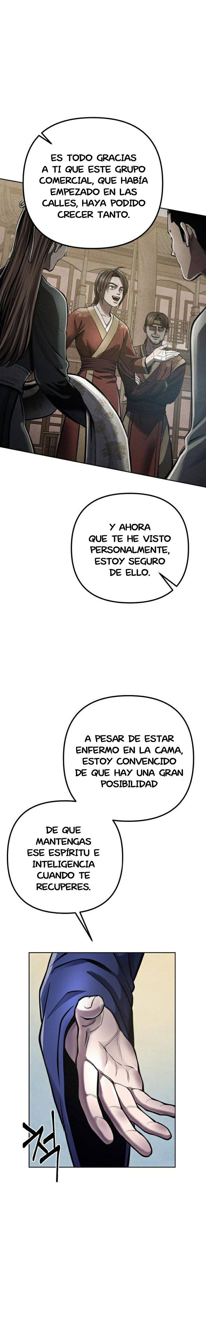 Venganza del Joven Maestro de la Familia Peng de Habuk Capitulo 16 página 12