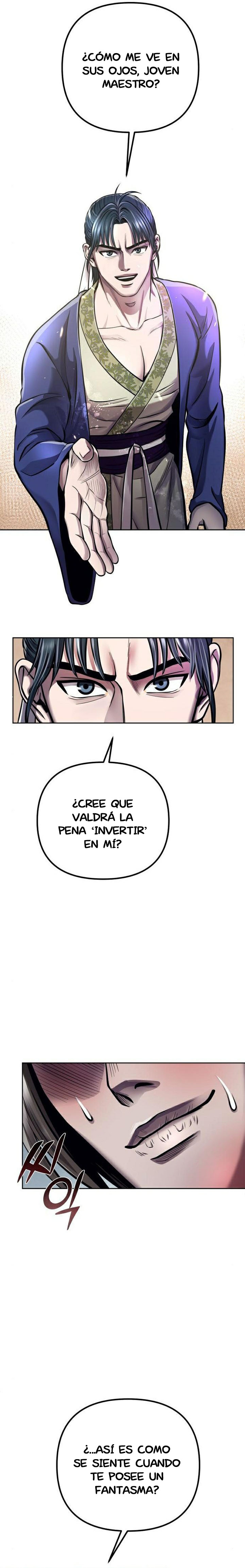 Venganza del Joven Maestro de la Familia Peng de Habuk Capitulo 16 página 13