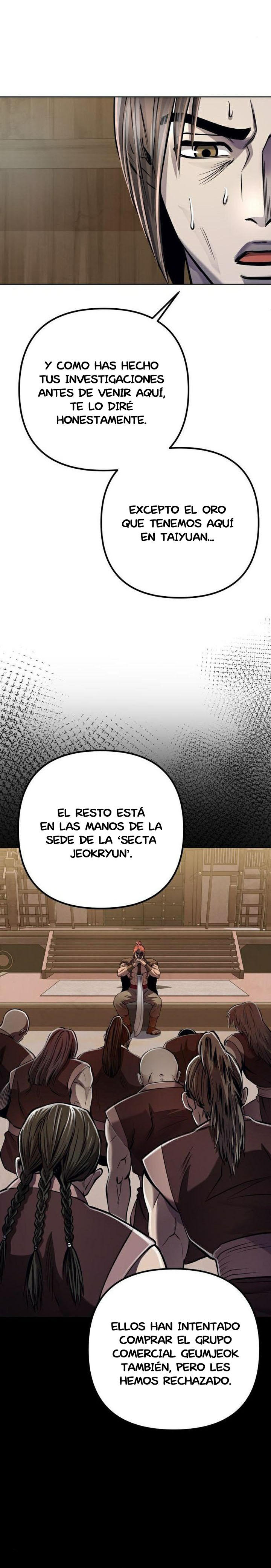 Venganza del Joven Maestro de la Familia Peng de Habuk Capitulo 16 página 18