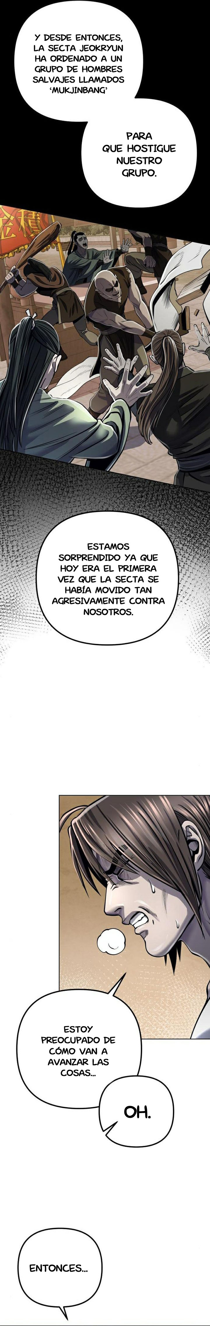 Venganza del Joven Maestro de la Familia Peng de Habuk Capitulo 16 página 19