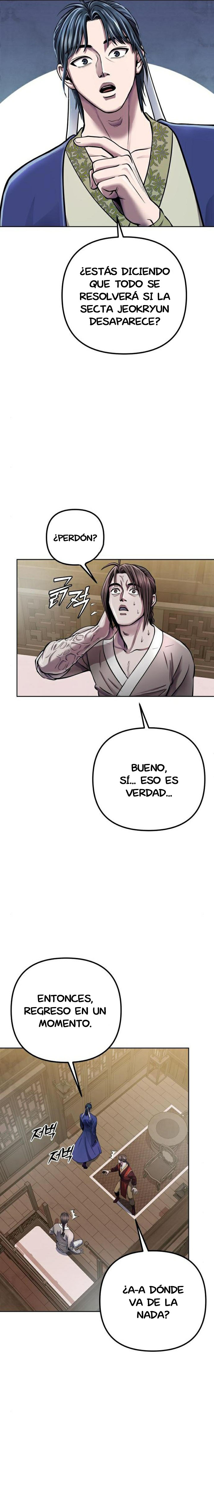 Venganza del Joven Maestro de la Familia Peng de Habuk Capitulo 16 página 20