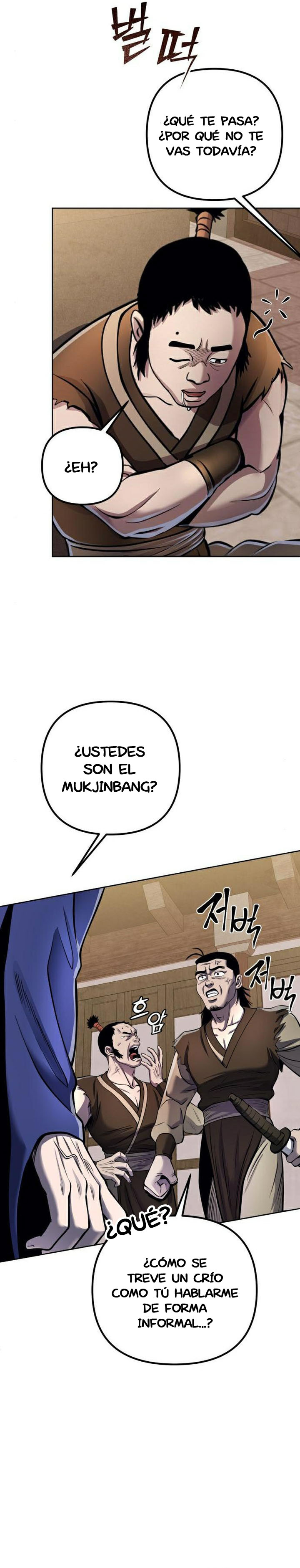 Venganza del Joven Maestro de la Familia Peng de Habuk Capitulo 16 página 23