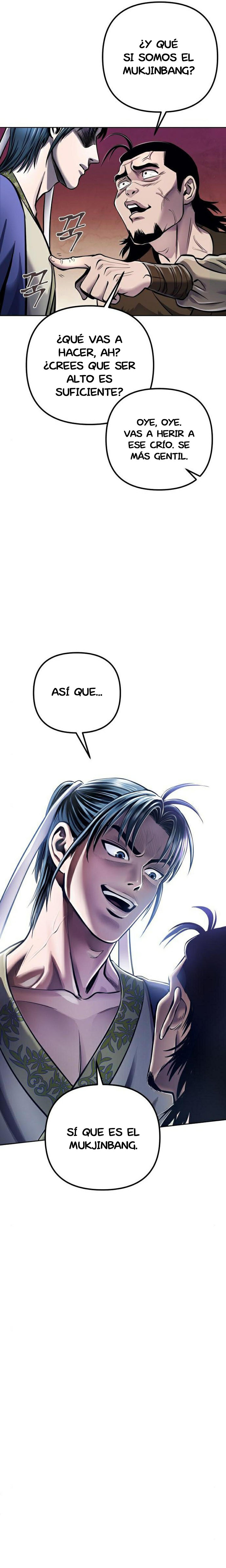 Venganza del Joven Maestro de la Familia Peng de Habuk Capitulo 16 página 24