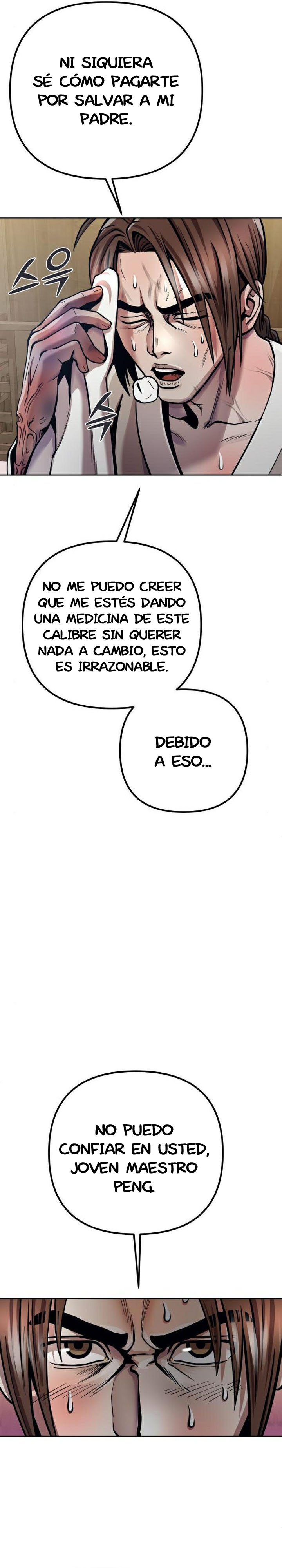Venganza del Joven Maestro de la Familia Peng de Habuk Capitulo 16 página 3