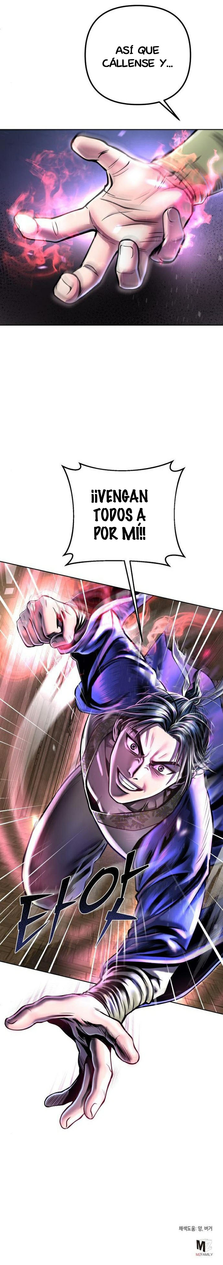 Venganza del Joven Maestro de la Familia Peng de Habuk Capitulo 16 página 33