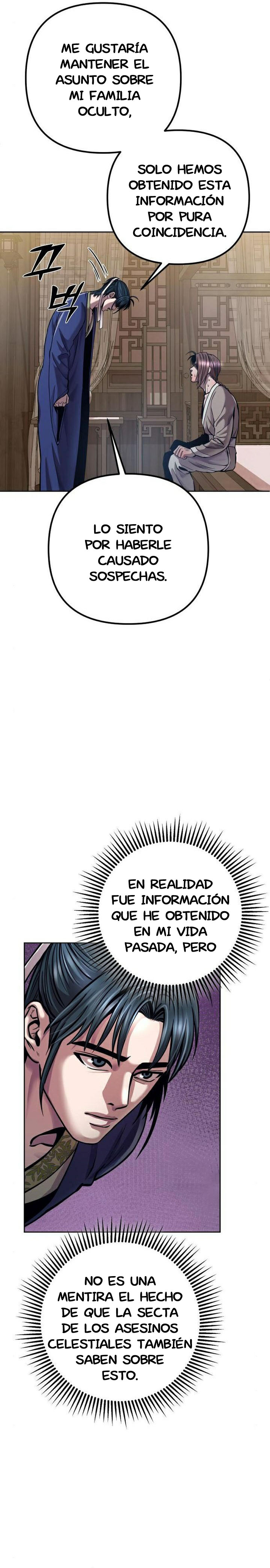 Venganza del Joven Maestro de la Familia Peng de Habuk Capitulo 16 página 9