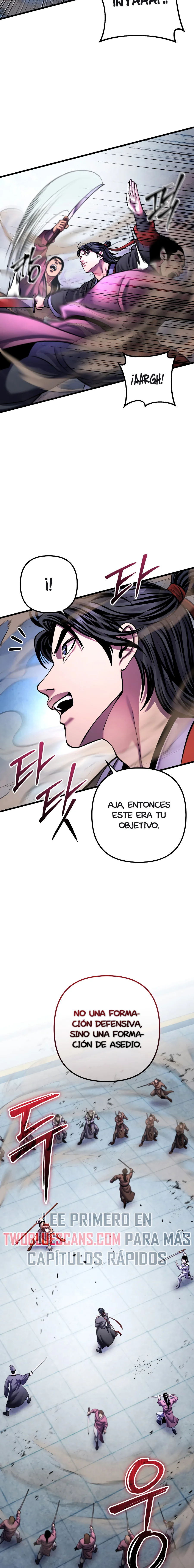 Venganza del Joven Maestro de la Familia Peng de Habuk Capitulo 160 página 13