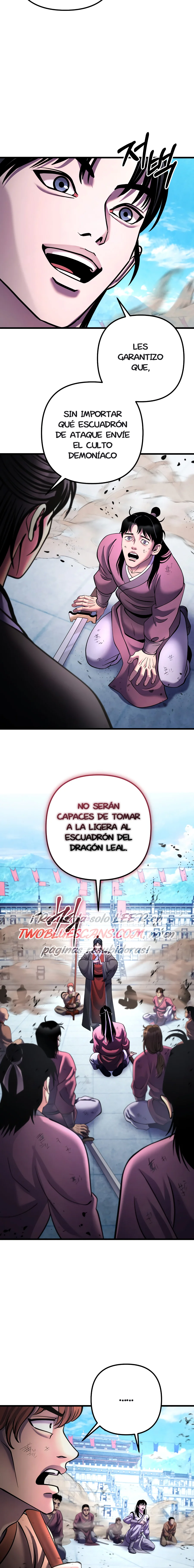 Venganza del Joven Maestro de la Familia Peng de Habuk Capitulo 160 página 19