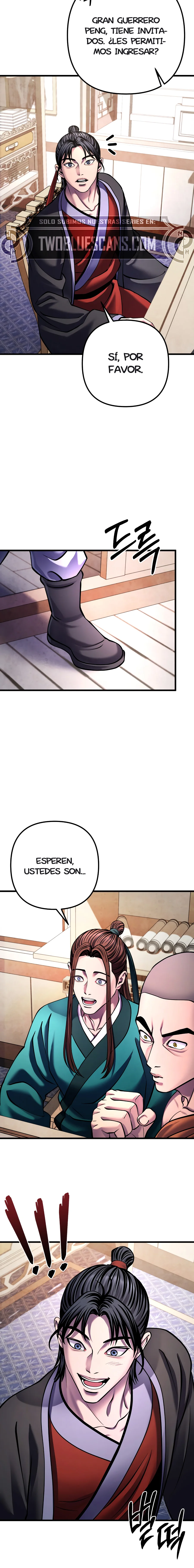 Venganza del Joven Maestro de la Familia Peng de Habuk Capitulo 160 página 24