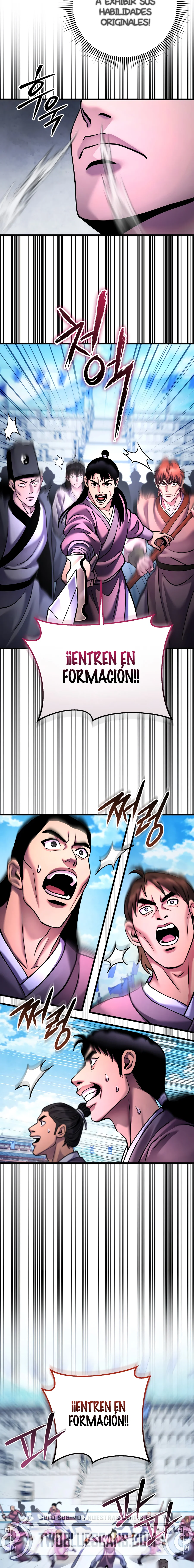 Venganza del Joven Maestro de la Familia Peng de Habuk Capitulo 160 página 3
