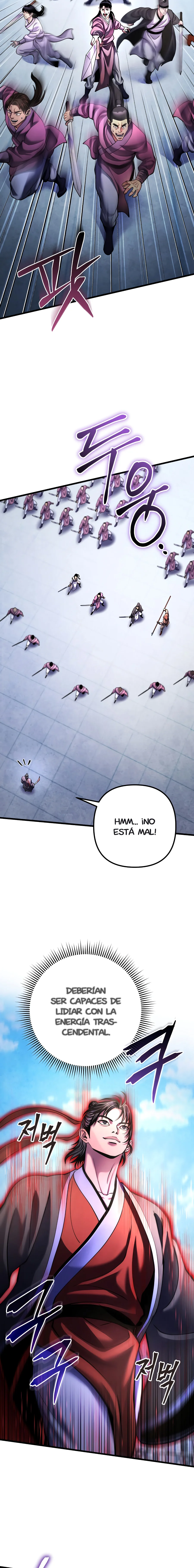 Venganza del Joven Maestro de la Familia Peng de Habuk Capitulo 160 página 4