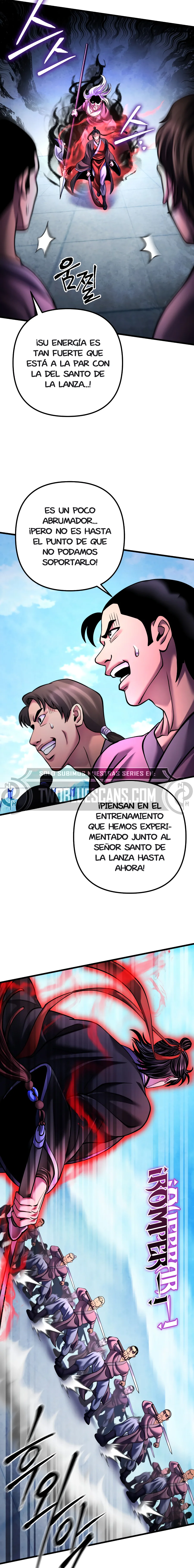 Venganza del Joven Maestro de la Familia Peng de Habuk Capitulo 160 página 5